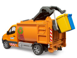 Bruder MB Sprinter malý popelářský vůz 1:16